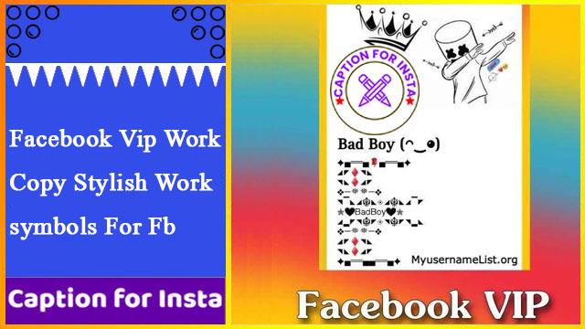 Facebook Vip Work Copy