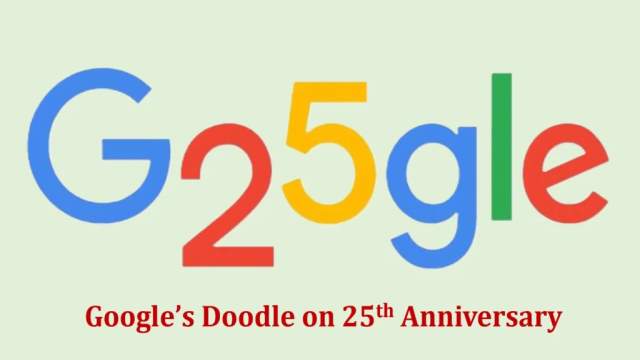 Google's 25th Birthday