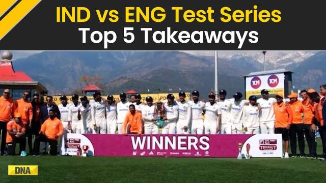 India vs England Test Match Highlights