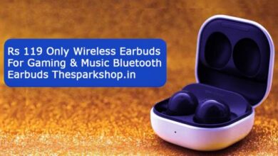 Rs 119 Only Wireless Earbuds For Gaming & Music Bluetooth Earbuds Thesparkshop.in