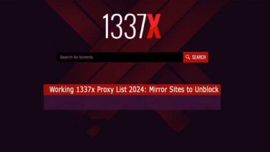 Working 1337x Proxy List 2024: Mirror Sites to Unblock